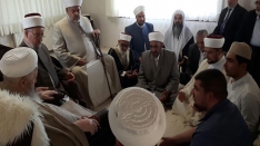 Iraklı alimlerden ziyaret...