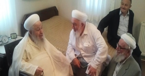 ABDULLAH USTAOSMANOĞLU`NDAN ZİYARET