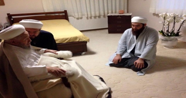 Almanya Köln`den Alparslan Hoca: Efendi Hazretlerini Ziyareti