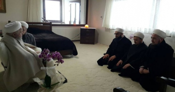 Ankara vekillerinden Recep Yıldız Hocaefendi, Niğde vekili Muhammed Korkmaz Hocaefendi ve Adapazarı vekili Ramazan İlhan Hocaefendi, Efendi Hazretleri