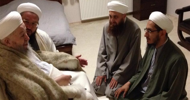 Beykoz vekili İsmail hoca efendileri Efendi Hazretlerimizi ziyaret etti