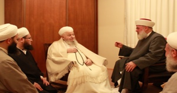 DR. USAME ER-RİFAİ DEN ZİYARET