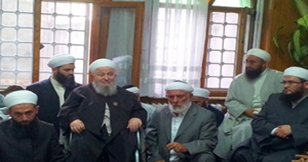 EFENDİ HAZRETLERİ (K.S.) TORUNUNUN DÜĞÜN MERASİMİNE İŞTİRAK ETTİLER