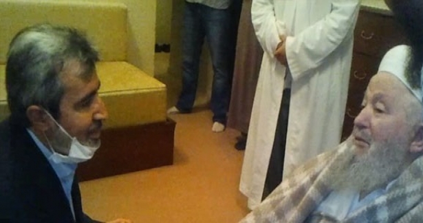 Fadıl AKGÜNDÜZ`den Ziyaret