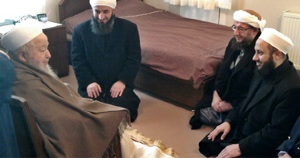 Fıkıh heyetinden ziyaret...