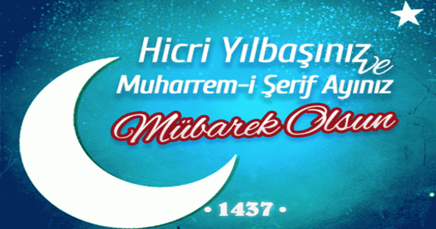 Hicri Yılbaşımız mübarek olsun