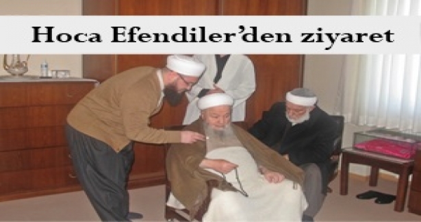 Hoca Efendiler`den ziyaret