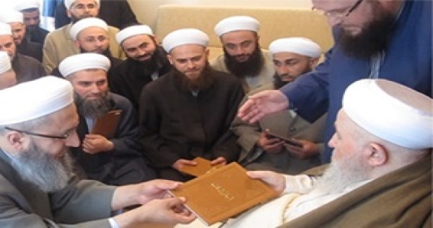 İlmi icazet aldılar