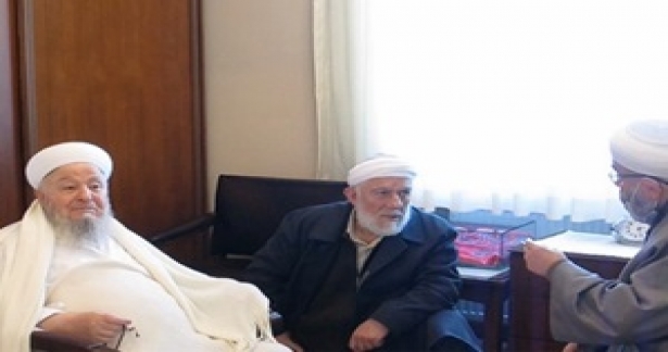 İsmail Ağa Camii Şerifi Hocalarından Ziyaret