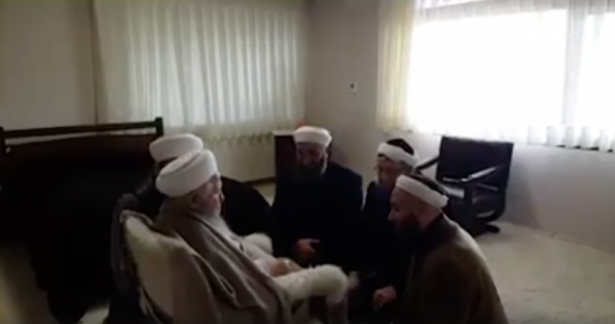 İsmailağa Fıkıh Heyeti Efendi Hazretlerini ziyaret ettiler