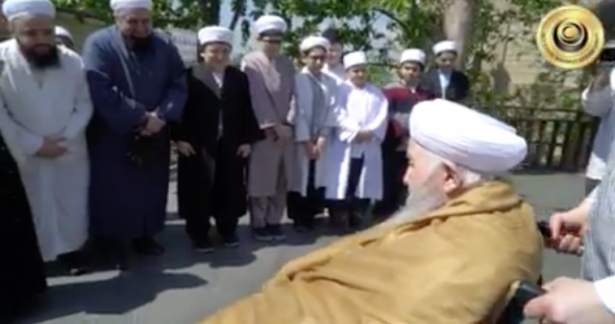 Mahmud Efendi Hazretleri günübirlik çıkmış olduğu seferden döndüler.