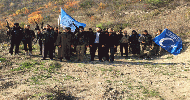 Mahmud Efendi’nin duasıyla Marifet Ekibi Türkmen Dağında