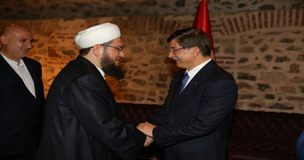 MARİFET DERNEKLER FEDERASYONU GENEL BAŞKANI MUHAMMED KESKİN HOCAMIZ BAŞBANIMIZ AHMED DAVUTOĞLU`NUN İFTAR DAVETİNE İŞTİRAK ETTİLER