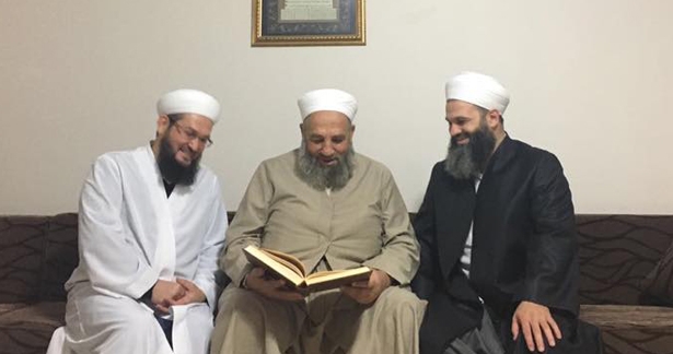 Mehmed Talu hocaefendi ile Efendi Hazretlerimizin hane-i şeriflerinde