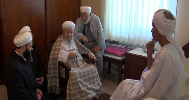 MORİTANYA’DAN ZİYARET