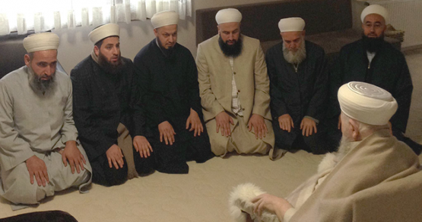 Mustafa Ekin Hocaefendi`nin yetiştirdiği tebliğ hocaları