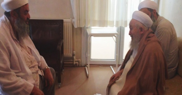 RASUL BÖLÜKBAŞI HOCA EFENDİDEN ZİYARET