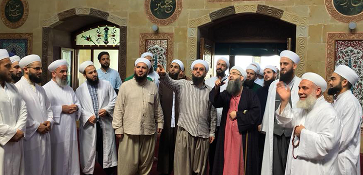 Cübbeli Ahmed Hocaefendi, Mahmud Efendi Camii Şerifini ziyaret ettiler