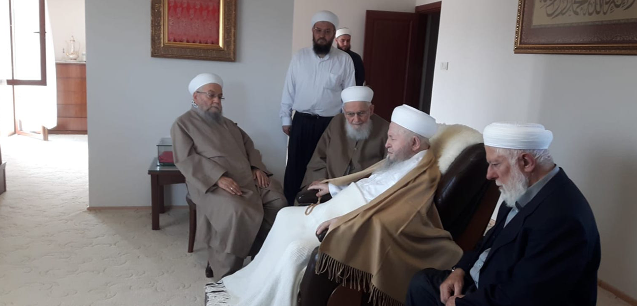 Hasan Kılıç ve Mustafa Bilici Hocaefendiler`den Ziyaret